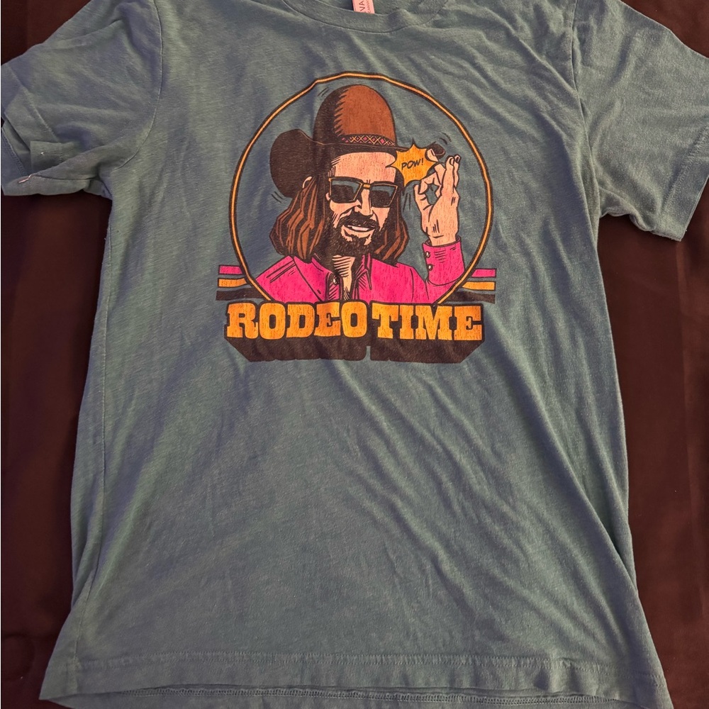 Rodeo time Dale Brisby
